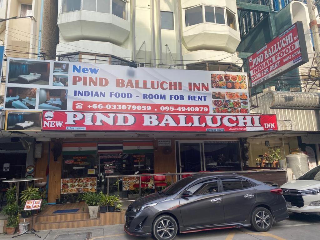 New Pind Balluchi Inn Pattaja Kültér fotó